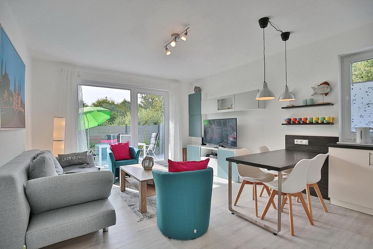 Ferienhaus Pommernweg Ferienwohnung Oeynhausen Appartement 3 Timmendorfer Strand Εξωτερικό φωτογραφία